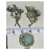Costume Jewelry Pins