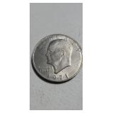 1971 Ike Dollar D