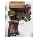 WWII Ration including Cigarettes