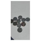 10-1943 Steel War Time Wheat Pennies
