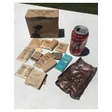 WWII Ration including Cigarettes