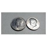 2-1776-1976 Kennedy Silver Half Dollar