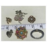 Costume Jewelry Pins