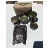 WWII Ration including Cigarettes