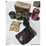 WWII Ration including Cigarettes