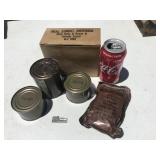WWII Ration including Cigarettes