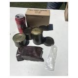 WWII Ration including Cigarettes