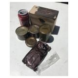 WWII Ration including Cigarettes