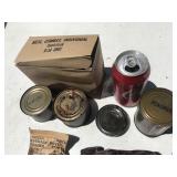 WWII Ration including Cigarettes