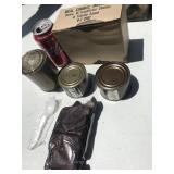 WWII Ration including Cigarettes