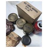 WWII Ration including Cigarettes