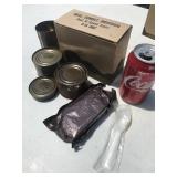 WWII Ration including Cigarettes