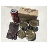 WWII Ration including Cigarettes
