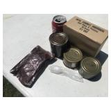 WWII Ration including Cigarettes