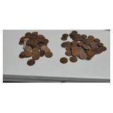 79-1946 & 65-1945 Wheat Pennies