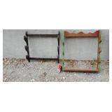 2 Wall Hanging Gun Racks
