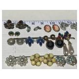 Costume Jewelry Earrings