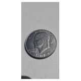 1972 Ike Dollar D