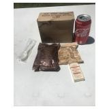 WWII Ration including Cigarettes