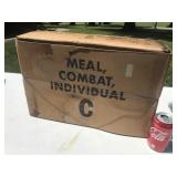 WWII Ration Box empty