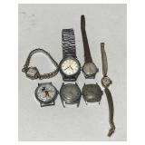 Vintage Watches Gruen, Ulnann, Waltham,