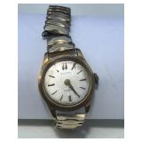 18k Gold Bucherer 17 Jewel Watch 21.44grams