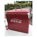 Vtg. coca-cola Cooler