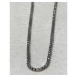 Sterling Silver Necklace 6.25 Grams