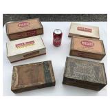 Cigar boxes