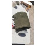 US army shower bucket.