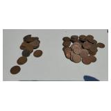 51-1951 & 33-1942 Wheat Pennies