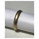 14k. Gold Band Ring 4.34 Grams