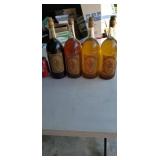4 bottles of old store stock