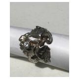 Sterling Silver Ring 5.13grams
