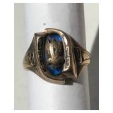 1973 10k Gold Class Ring 5.48Grams