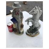 Jim Beam Decanters empty
