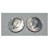 2-1776-1976 Kennedy Silver Half Dollar