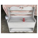 Bench with Storage