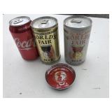 Worlds Fair Advertising unopened