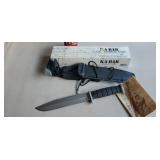 KA-Bar USMC Fighting Knife with Sheath & Box