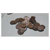48-1955 Wheat Pennies