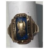 1972 10k Gold Class Ring 10.20grams