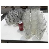 Clear Indiana Glassware & More