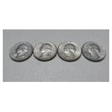 4-1964 Silver QUARTERS