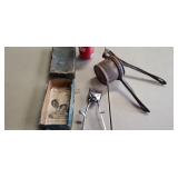 vintage Hair Clippers & Vintage Juicer