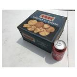Metal Biscuit Tin