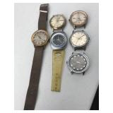 Vintage Timex Watches