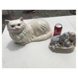Ceramic Cats