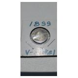 1899 V Nickel