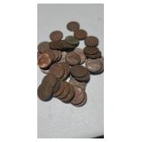45-1952 Wheat Pennies